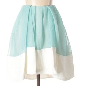 3.1 Phillip Lim Color Block Skirt